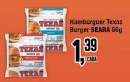 Rede Economia Hambúrguer texas burger oferta