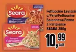 Rede Economia Fettuccine Levisse c/Peru/Fettuccine Bolonhesa/Penne à Parisiense oferta