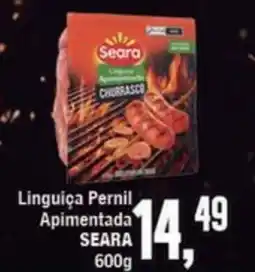 Rede Economia Linguiça Pernil Apimentada oferta
