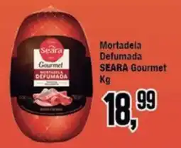 Rede Economia Mortadela Defumada SEARA Gourmet oferta