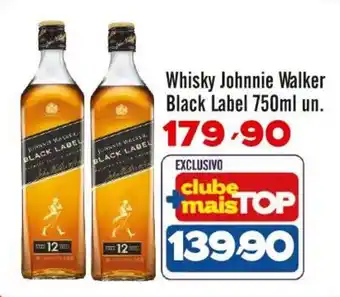 Whisky Johnnie Walker Black Label