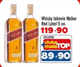 Whisky Johnnie Walker Red Label