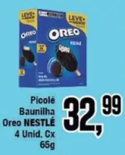 Rede Economia Picolé Baunilha Oreo NESTLÉ oferta