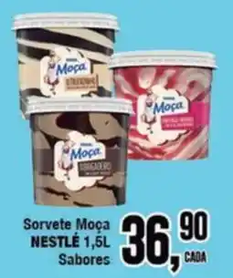 Rede Economia Sorvete Moça NESTLÉ oferta