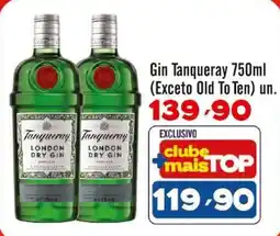 Rede Top Gin Tanqueray oferta