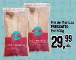 Rede Economia Filé de merluza frescato oferta