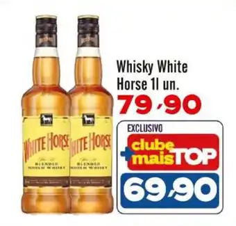 Rede Top Whisky White Horse oferta