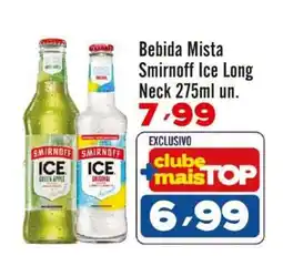 Rede Top Bebida Mista Smirnoff Ice Long Neck oferta