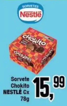 Rede Economia Sorvete Chokito oferta