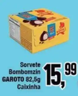 Rede Economia Sorvete Bombomzin Garoto oferta
