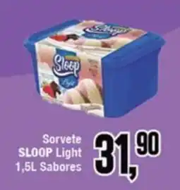 Rede Economia Sorvete SLOOP Light oferta
