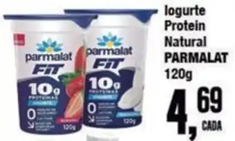 Rede Economia Iogurte protein natural parmalat oferta