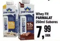 Rede Economia Whey Fit Parmalat oferta