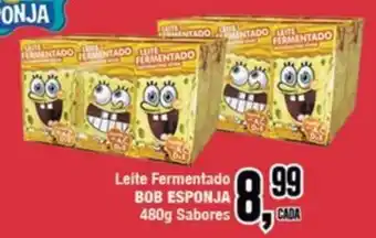 Rede Economia Leite fermentado bob esponja oferta