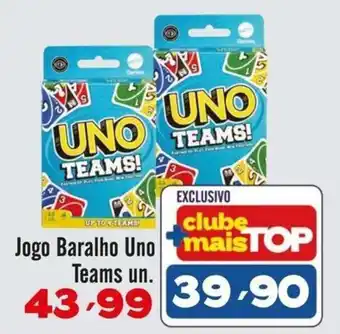 Jogo Baralho Uno Teams