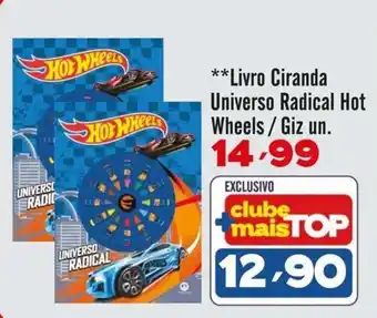 Livro ciranda universo radical hot wheels