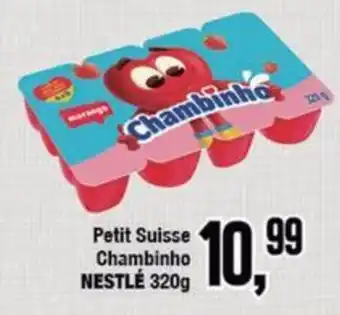 Rede Economia Petit Suisse Chambinho oferta