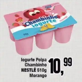 Rede Economia Iogurte polpa chambinho oferta