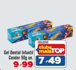 Rede Top Gel Dental Infantil Condor oferta