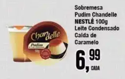 Rede Economia Sobremesa Pudim Chandelle oferta