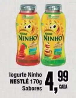 Rede Economia Iogurte ninho nestlé sabores oferta