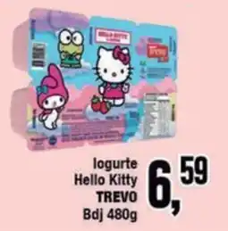 Rede Economia Iogurte hello kitty oferta