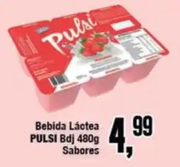 Rede Economia Bebida Láctea PULSI Bdj 480g Sabores oferta