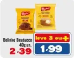 Rede Top Bolinho Bauducco oferta