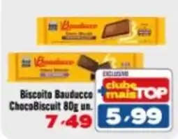 Rede Top Biscoito Bauducco ChocoBiscuit oferta