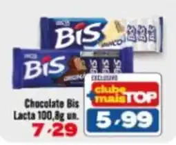 Rede Top Chocolate Bis Lacta oferta