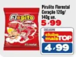 Rede Top Pirulito Florestal Coração oferta