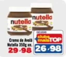 Rede Top Creme de Avóla Nutella oferta