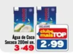 Rede Top Água de Coco Sococo oferta