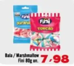 Rede Top Bala / Marshmallow Fini oferta