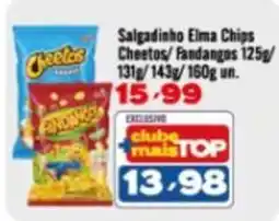 Rede Top Salgadinho Elma Chips oferta