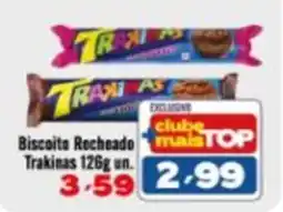 Rede Top Biscoito Recheado Trakinas oferta