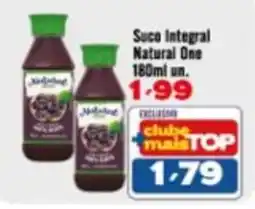 Rede Top Suco integral natural one oferta
