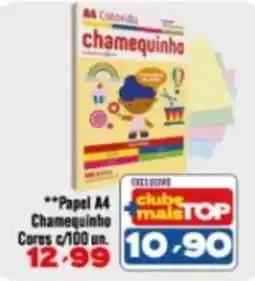 Rede Top Papel A4 Chamequinho oferta
