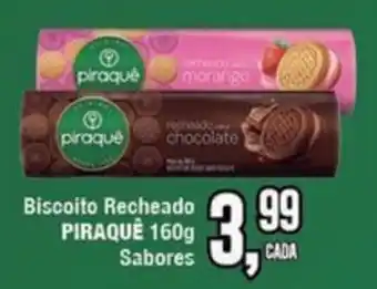 Rede Economia Biscoito recheado piraquê oferta