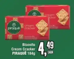 Rede Economia Biscoito cream cracker oferta