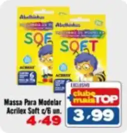 Rede Top Massa para modelar acrilex soft oferta