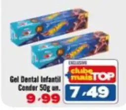 Rede Top Gel Dental Infantil Condor oferta