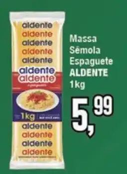Rede Economia Massa Sêmola Espaguete Aldente oferta