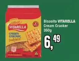 Rede Economia Biscoito vitarella cream cracker oferta