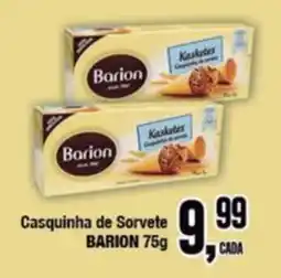 Rede Economia Casquinha de Sorvete Barion oferta