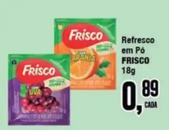 Rede Economia Refresco em Pó Frisco oferta