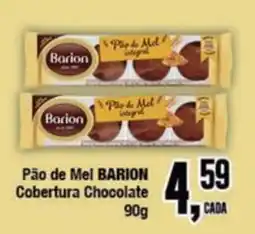 Rede Economia Pão de Mel Barion Cobertura Chocolate oferta