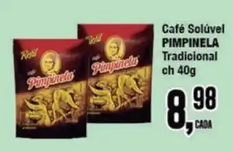 Rede Economia Café Solúvel Pimpinela Tradicional oferta
