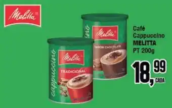 Rede Economia Café Cappuccino Melitta oferta