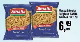 Rede Economia Massa sêmola parafuso santa amália oferta